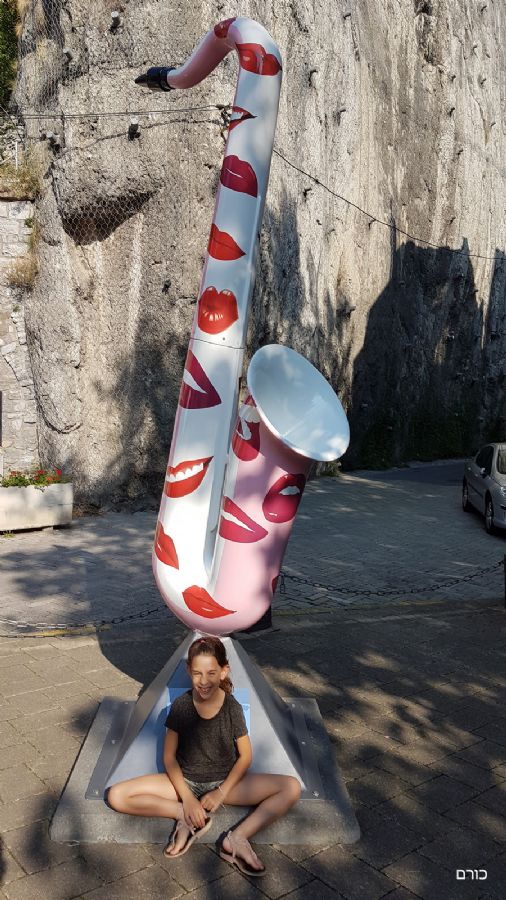 דינאנט מולדת הסקסופון 